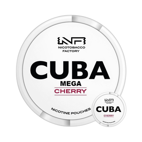 CUBA MEGA Cherry White